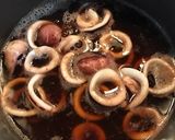 イカと豆腐の煮物作り方6写真