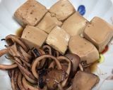 イカと豆腐の煮物作り方9写真