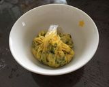 離乳食後期☆レンチン豆腐入りたまごやき作り方3写真