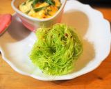 ヤングコーンの髭のお味噌汁作り方6写真
