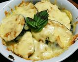 簡単時短で美味しい茄子の味噌チーズ焼き作り方5写真