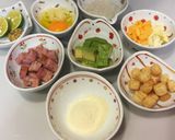 アオサ香る Caesar's サラダ作り方3写真