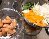 簡単!カレールーでスープカレー作り方1写真