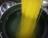 下北沢古着屋の二階風カルボナーラ作り方1写真