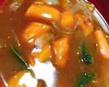 簡単!カレールーでスープカレー作り方8写真