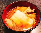 俺の大好きな豚しゃぶ&つけ蕎麦うどん作り方7写真
