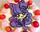 キラキラ☆プリキュアアラモードケーキ作り方7写真