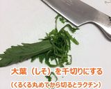 筋肉冷奴（みょうがとしらすでサッパリ）作り方3写真