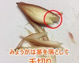 筋肉冷奴（みょうがとしらすでサッパリ）作り方4写真