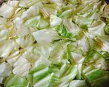 何かと使えて便利。キャベツの下茹で。作り方2写真