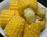 熱々ですぐ食べたい！レンチンとうもろこし作り方4写真