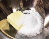 簡単！短時間！ブルーベリーパウンドケーキ作り方1写真
