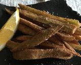 茄子フレンチフライ、グリーンバナナの粉作り方6写真