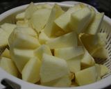 おもわず手が伸びる♡りんごケーキ作り方1写真