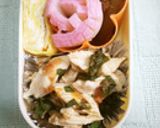 妹直伝＊ささみの梅と青じそ和え作り方11写真