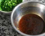 鶏レバーとニラの香味漬け作り方2写真