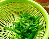 あっさり！ピーマンのミョウガがけ作り方4写真