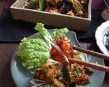 韓【冷製・蛸と胡瓜の辛味和え】作り方12写真