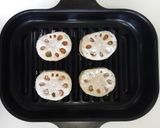 れんこんのはさみ焼き作り方3写真