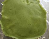 米粉の抹茶ミルクレープ♪作り方3写真
