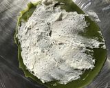 米粉の抹茶ミルクレープ♪作り方5写真