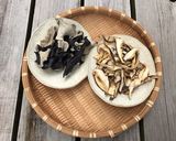 きくらげの佃煮（高知県土佐町の郷土食）作り方1写真