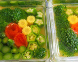 スモークサーモンと野菜のテリーヌ風作り方8写真