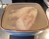 茹で鳥(蒸し鶏？)作り方2写真