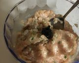 鶏ムネ肉から作る食べ応え十分な鶏つくね作り方4写真