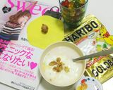 毎朝快調!便秘解消レシピ!甘酒ヨーグルト作り方1写真
