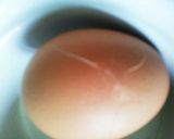 茹で卵・冷やさず皮が直ぐ剥ける作り方2写真