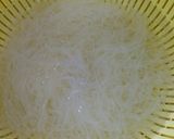 冷製パスタ風☆明太子春雨！作り方2写真