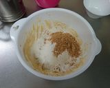 バナナケーキ*きな粉とフルグラ入り*作り方5写真