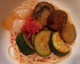 ジュースDe冷製トマトパスタ作り方6写真