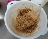 バナナケーキ*きな粉とフルグラ入り*作り方6写真