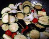 ジュースDe冷製トマトパスタ作り方5写真