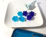 簡単！キラキラお手軽な紫陽花ゼリー作り方7写真