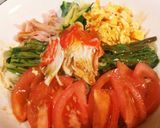 サムライ特製山菜冷やし中華❤作り方5写真