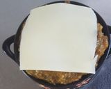 焼きカレーハンバーグ作り方5写真