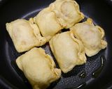 簡単！焼きいなりパスタ☆ミートソース作り方4写真