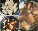 泡盛&黒糖で沖縄のラフテー 炊飯器作り方17写真