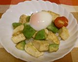 お豆腐とアボカドのクミン炒め☆作り方8写真