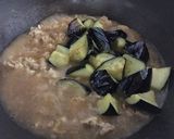 ラクロなす★お肉たっぷり麻婆ナス作り方7写真