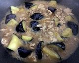 ラクロなす★お肉たっぷり麻婆ナス作り方8写真