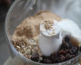 オートミールレーズンクッキー作り方1写真