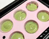 スチームオーブンで作る米粉抹茶蒸しパン作り方2写真
