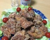調味料1つ⁉︎簡単すぎ！唐揚げ♪作り方4写真