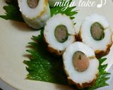 竹輪のしそ明太子♪お弁当にも〜♡作り方10写真