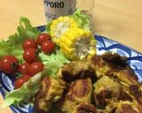材料3つ‼︎超絶簡単タンドリーチキン‼︎作り方4写真