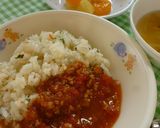 保育園で人気のドライカレー【保育園給食】作り方7写真